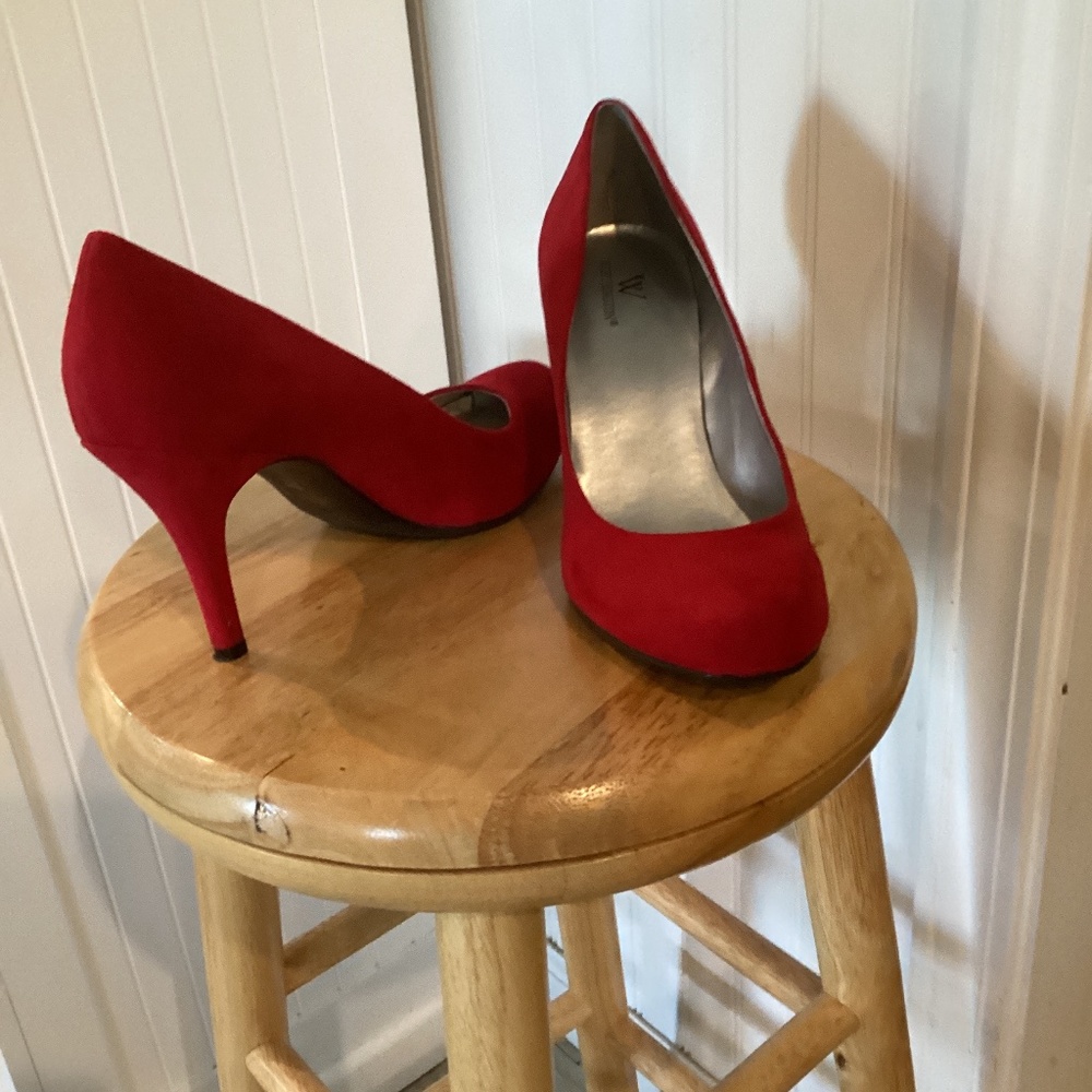 Worthington Suede Heels